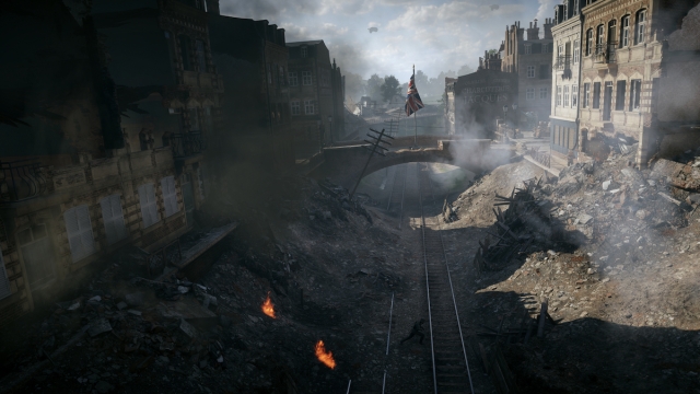 video game graphics battlefield destructible environments