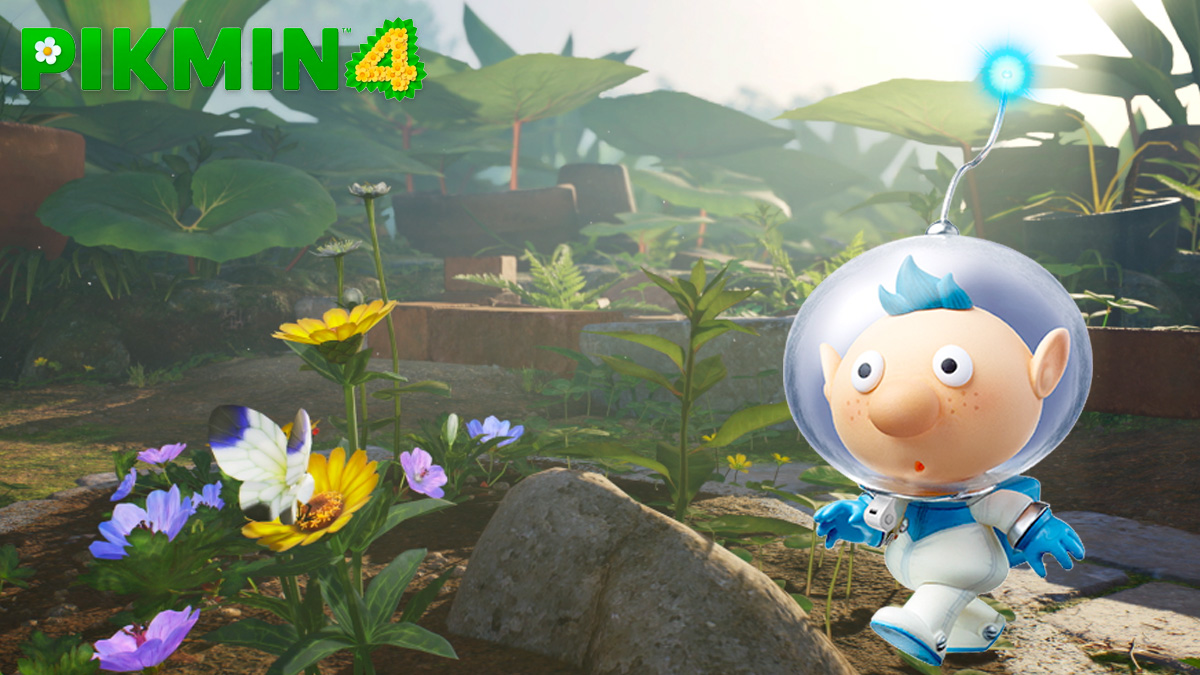 Pikmin 4 image with Alph from Pikmin 3