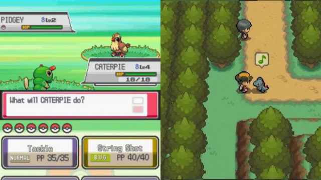 pokemon heartgold and soulsilver gameplay