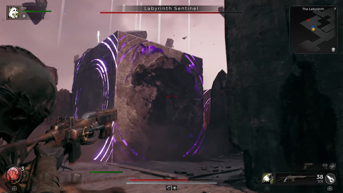 How to Defeat Labyrinth Sentinel Boss in Remnant 2
