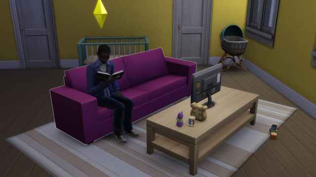 sims 4 science baby single parent