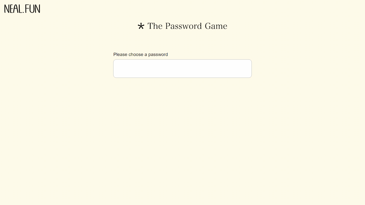 How to Beat Rule 16 in The Password Game