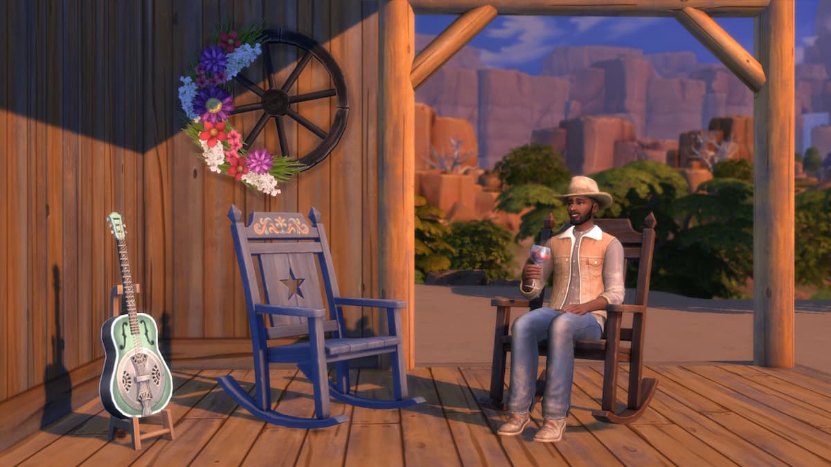 Nectar in The Sims 4: Horse Ranch
